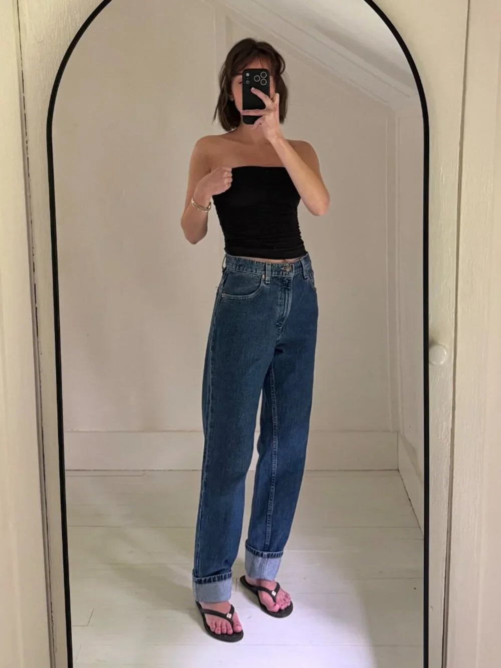 Levi's 505 Vintage '95 Regular Fit Straight Leg Jeans Size 9 MED - Picture 3 of 11